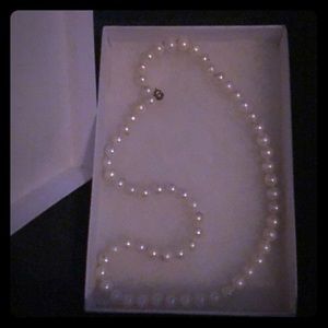 Pearl necklace